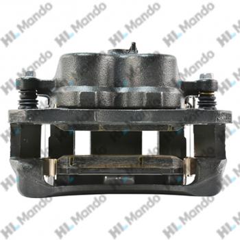 5 449 р. Суппорт HYUNDAI Santa Fe (00-) (2WD) передний правый (с колодками) MANDO MANDO ex5813026000 MANDO ex5813026000  с доставкой в г. Керчь. Увеличить фотографию 5