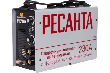 38 799 р. Аппарат сварочный 6.9кВт 10-220А d=2.0-5.0 180-240В инвертор аргонодуговой РЕСАНТА РЕСАНТА ресанта саи 230 ад  с доставкой в г. Керчь. Увеличить фотографию 2