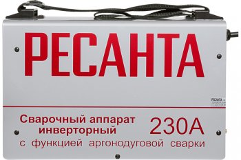 38 799 р. Аппарат сварочный 6.9кВт 10-220А d=2.0-5.0 180-240В инвертор аргонодуговой РЕСАНТА РЕСАНТА ресанта саи 230 ад  с доставкой в г. Керчь. Увеличить фотографию 5