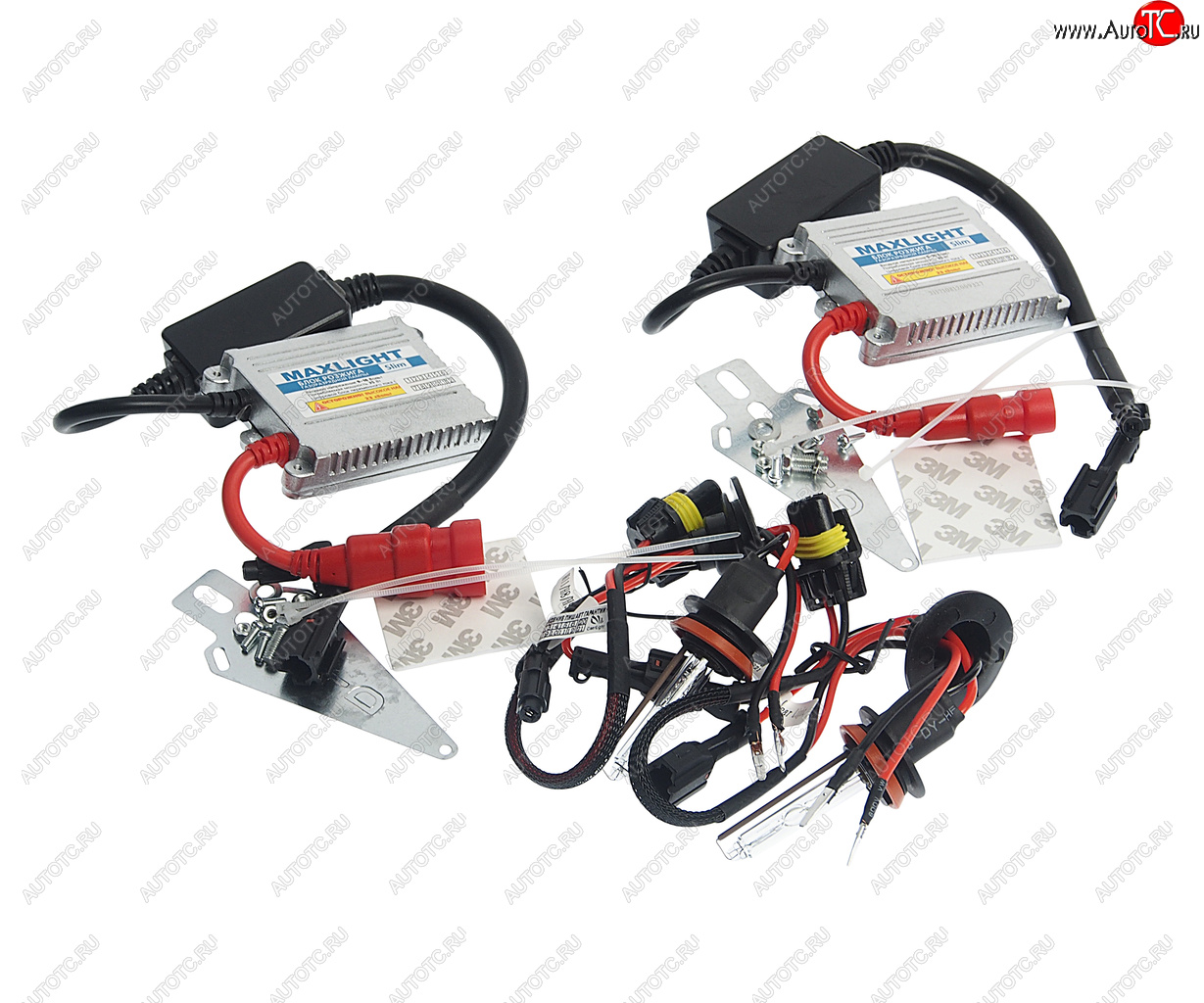 2 799 р. Оборудование ксеноновое набор H11 4300K Slim MAXLIGHT MAXLIGHT kms lcl h11-430  с доставкой в г. Керчь