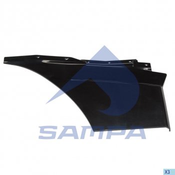 3 389 р. Накладка VOLVO FH 1V двери нижняя правая SAMPA SAMPA 18300091  с доставкой в г. Керчь. Увеличить фотографию 1