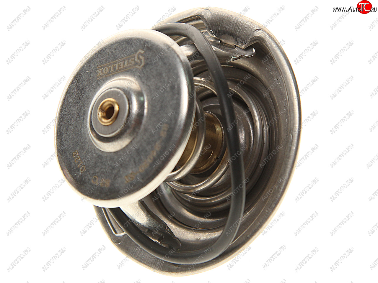 1 599 р. Термостат MERCEDES (OM906LA,926LA,442,443) (83град.) с прокладкой STELLOX STELLOX 82-24030-sx  с доставкой в г. Керчь