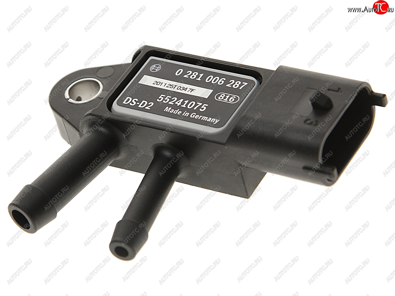 3 699 р. Датчик FIAT Bravo (07-),Doblo (10-),Punto (09-) давления выхлопных газов BOSCH BOSCH 0281006287  с доставкой в г. Керчь