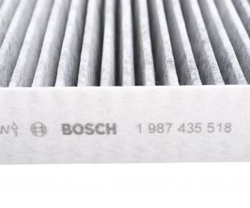 1 349 р. Фильтр воздушный салона HONDA Accord (03-),Civic (06-),CR-V (07-) угольный BOSCH BOSCH 1987435518 BOSCH 1987435518  с доставкой в г. Керчь. Увеличить фотографию 4