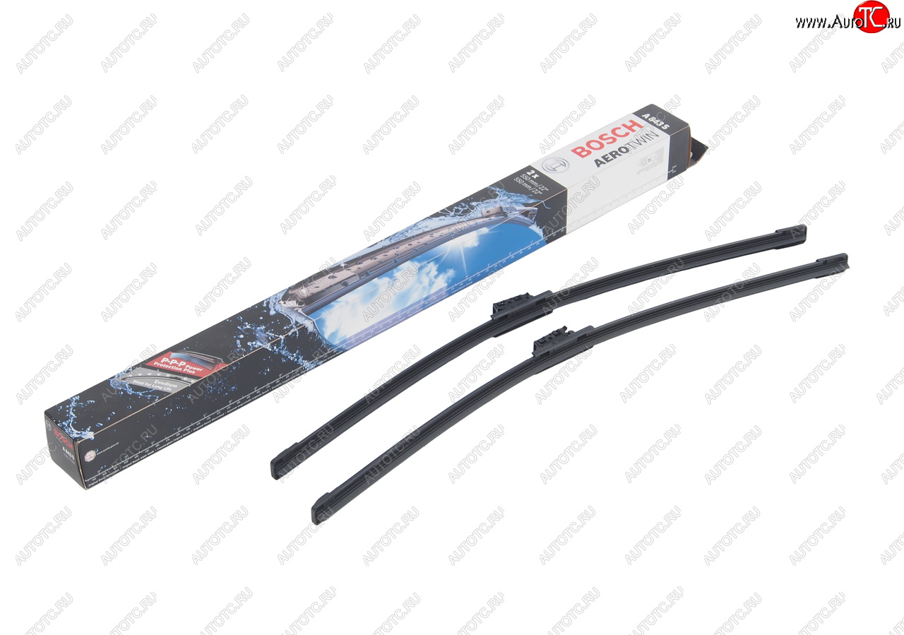 4 189 р. Щетка стеклоочистителя MERCEDES C (W205) комплект BOSCH BOSCH 3397009843  с доставкой в г. Керчь