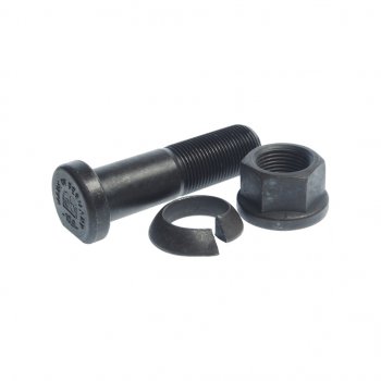349 р. Шпилька колеса MERCEDES в сборе (M20x1.5x72,гайка,2 гровера) FEBI FEBI 06277  с доставкой в г. Керчь. Увеличить фотографию 1