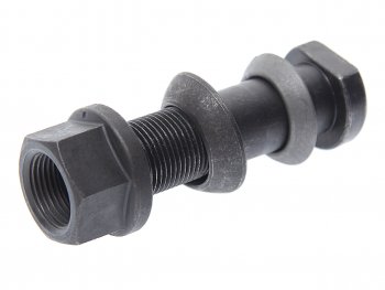 739 р. Шпилька колеса MERCEDES в сборе (M20x1.5x77,гайка,2 гровера) FEBI FEBI 06278  с доставкой в г. Керчь. Увеличить фотографию 2