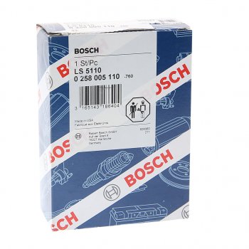 5 699 р. Датчик кислорода MITSUBISHI Lancer (03-) передний BOSCH BOSCH 0258005110 BOSCH 0258005110  с доставкой в г. Керчь. Увеличить фотографию 2
