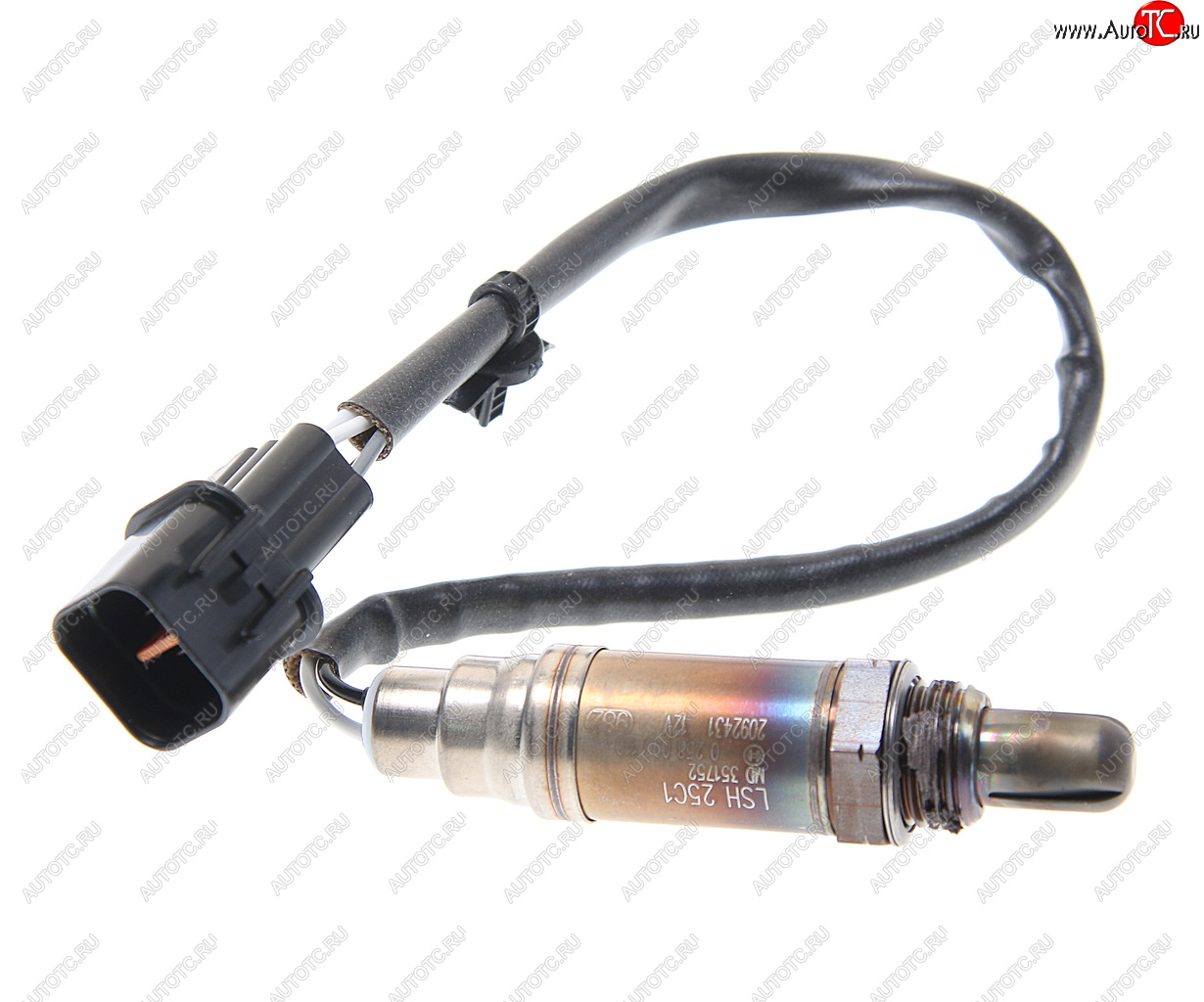 5 699 р. Датчик кислорода MITSUBISHI Lancer (03-) передний BOSCH BOSCH 0258005110 BOSCH 0258005110  с доставкой в г. Керчь
