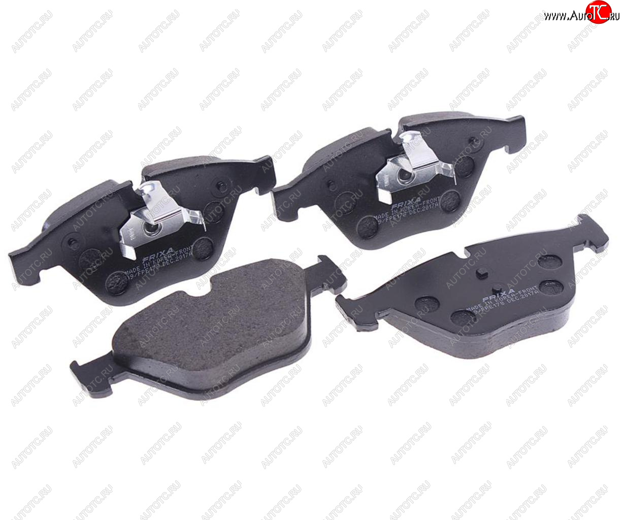 2 239 р. Колодки тормозные передние (4шт.) HANKOOK FRIXA BMW 7 серия E65,E66, E67, E68 дорестайлинг, седан (2001-2005)  с доставкой в г. Керчь