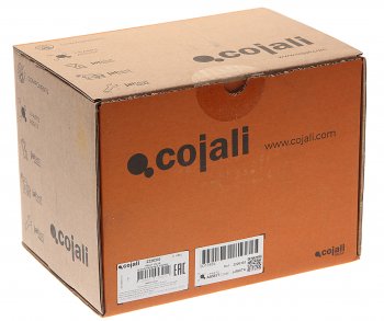 6 199 р. Кран прицепа тормозной (4 выхода снизу) COJALI COJALI 2226303 COJALI 2226303  с доставкой в г. Керчь. Увеличить фотографию 5