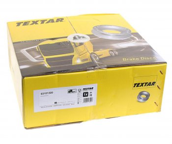 10 999 р. Диск тормозной MERCEDES Atego вентилируемый (1шт.) TEXTAR TEXTAR 93101300  с доставкой в г. Керчь. Увеличить фотографию 4