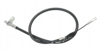 1 699 р. Трос стояночного тормоза MERCEDES S (W140) правый BOSCH BOSCH 1987477750 BOSCH 1987477750  с доставкой в г. Керчь. Увеличить фотографию 1