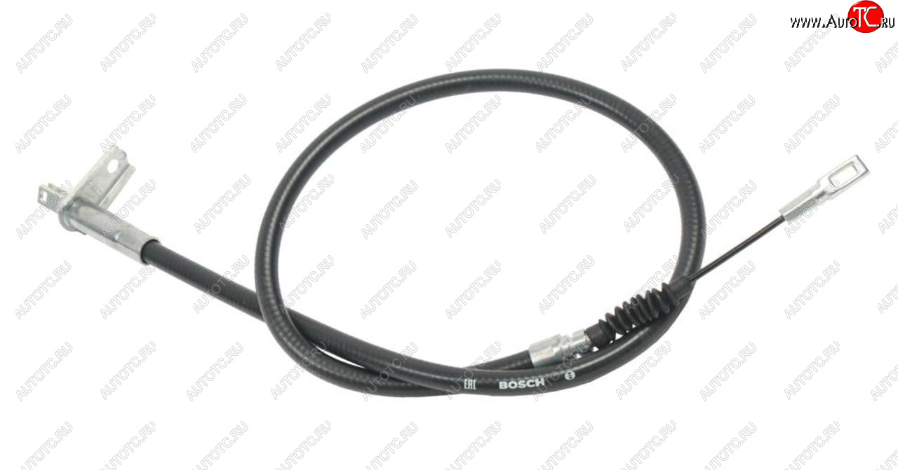 1 699 р. Трос стояночного тормоза MERCEDES S (W140) правый BOSCH BOSCH 1987477750 BOSCH 1987477750  с доставкой в г. Керчь
