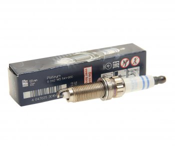 1 369 р. Свеча зажигания BMW 5 (F07 GT,F10),6 (F06),7 (F01),X5 (F15) (4.04.4) (дв.N63) BOSCH BOSCH 0242145541  с доставкой в г. Керчь. Увеличить фотографию 1