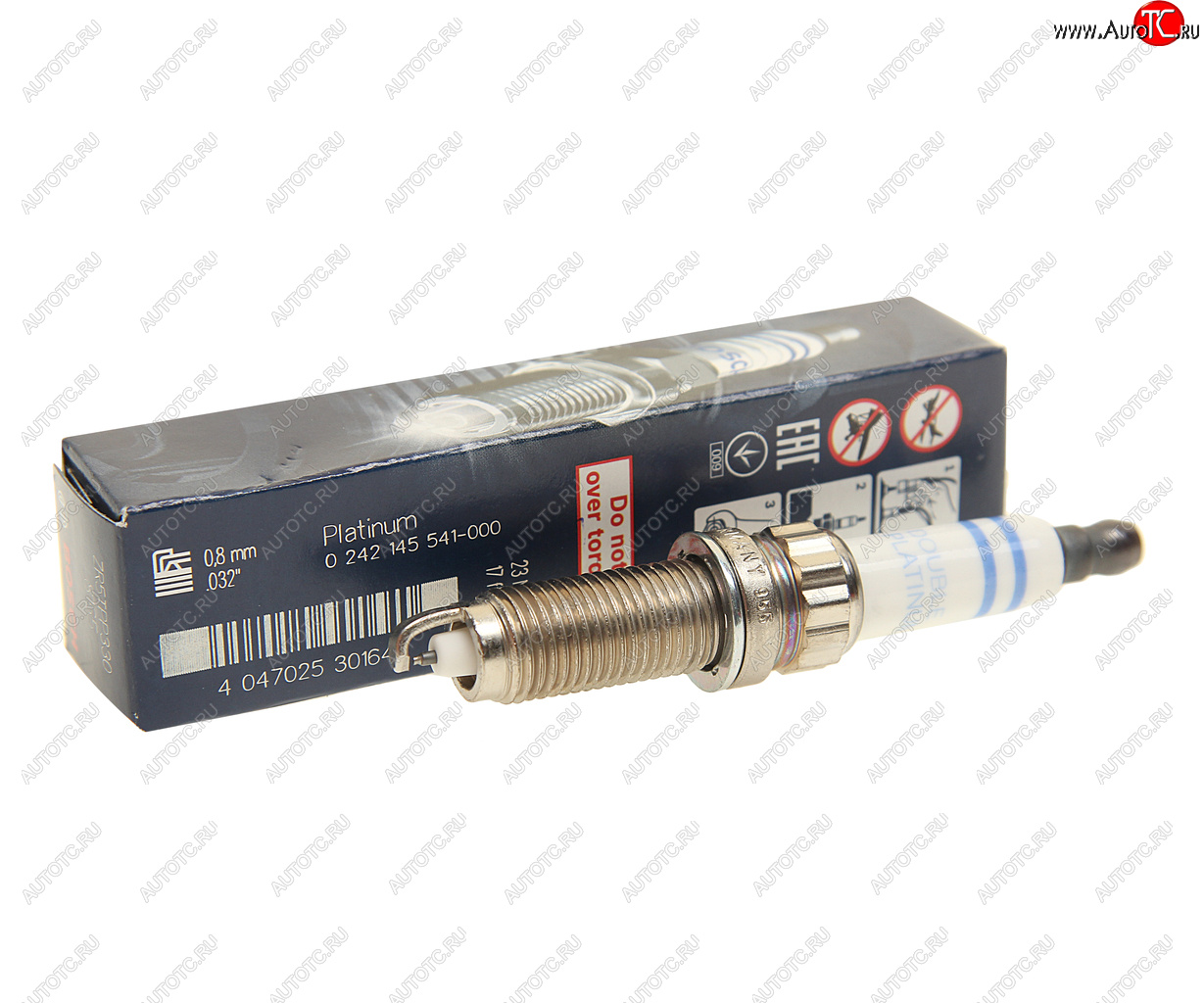 1 369 р. Свеча зажигания BMW 5 (F07 GT,F10),6 (F06),7 (F01),X5 (F15) (4.04.4) (дв.N63) BOSCH BOSCH 0242145541  с доставкой в г. Керчь