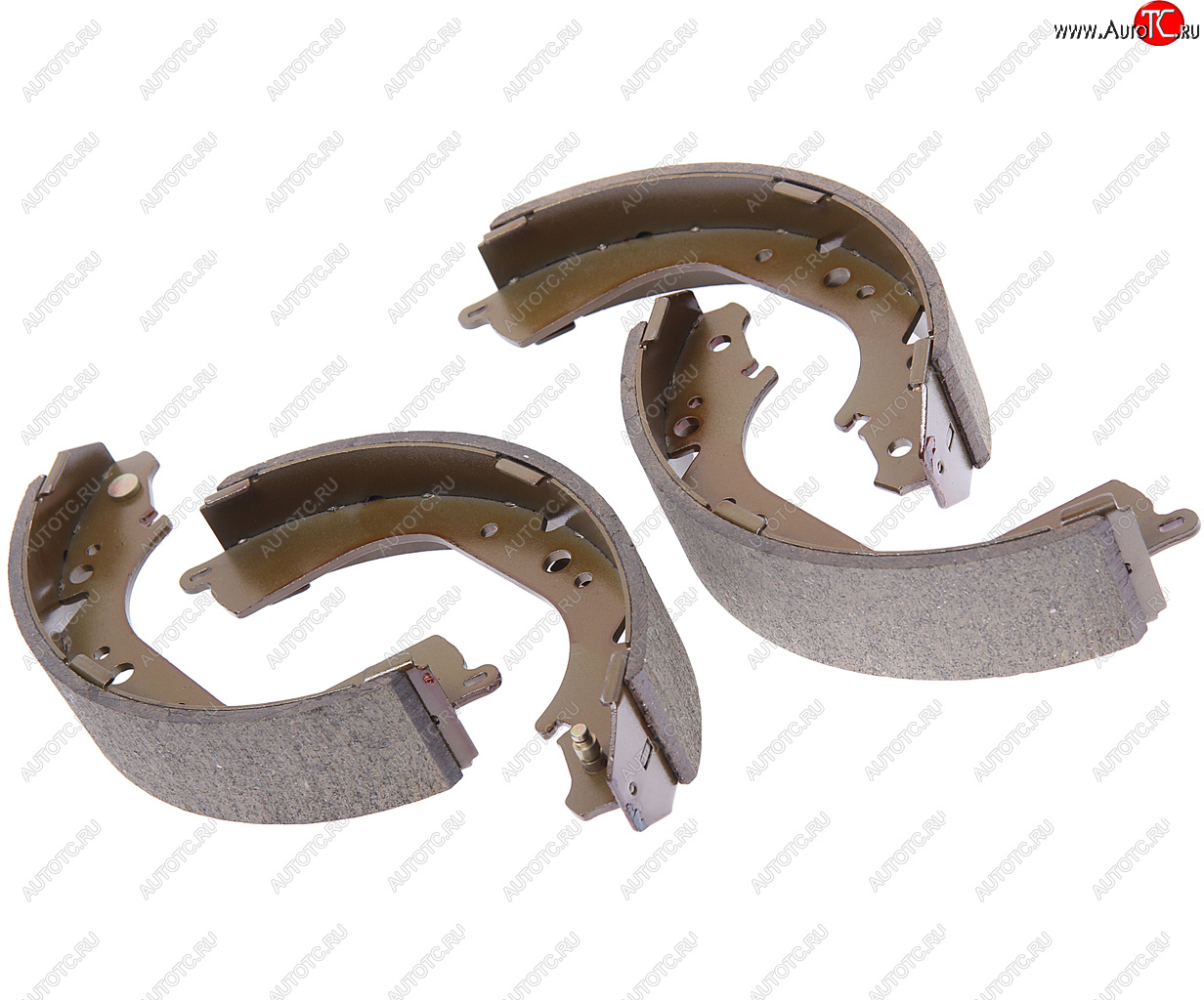 5 549 р. Колодки тормозные TOYOTA Land Cruiser (79-) задние барабанные (4шт.) NIBK NIBK fn2280 NIBK fn2280  с доставкой в г. Керчь