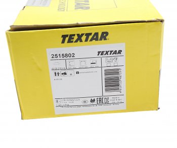 7 899 р. Колодки тормозные передние (4шт.) TEXTAR Audi A6 C7 дорестайлинг, седан (2010-2014)  с доставкой в г. Керчь. Увеличить фотографию 5