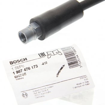 889 р. Шланг тормозной BMW 5 (E39) задний BOSCH BOSCH 1987476173 BOSCH 1987476173  с доставкой в г. Керчь. Увеличить фотографию 2