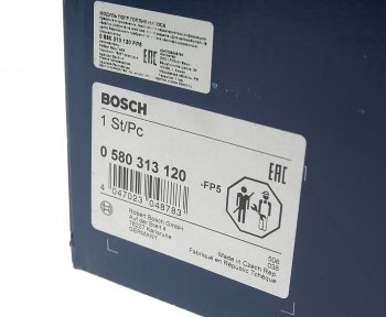 19 899 р. Насос топливный NISSAN Almera BOSCH BOSCH 0580313120 BOSCH 0580313120  с доставкой в г. Керчь. Увеличить фотографию 4