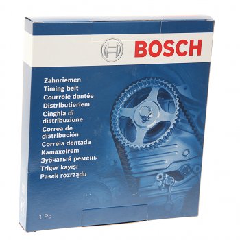 1 429 р. Ремень ГРМ VW Bora,Golf,Passat,T5 AUDI A3,A4 (138х23) BOSCH BOSCH 1987949191  с доставкой в г. Керчь. Увеличить фотографию 2