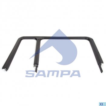 949 р. Рамка MAN стекла двери правой SAMPA SAMPA 18200175  с доставкой в г. Керчь. Увеличить фотографию 1