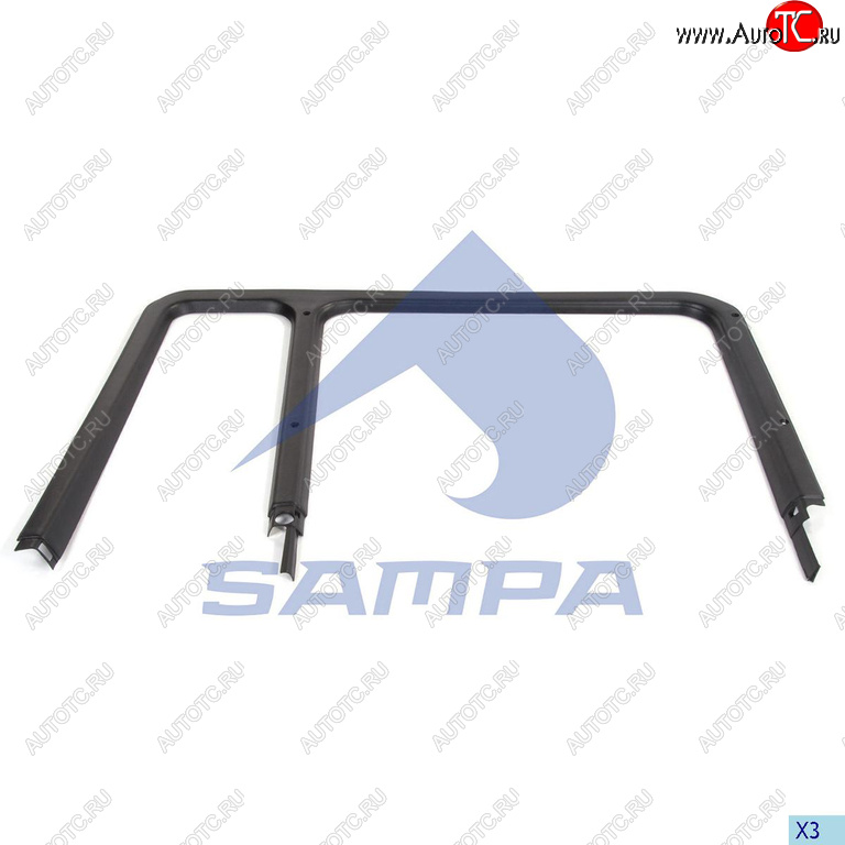 949 р. Рамка MAN стекла двери правой SAMPA SAMPA 18200175  с доставкой в г. Керчь