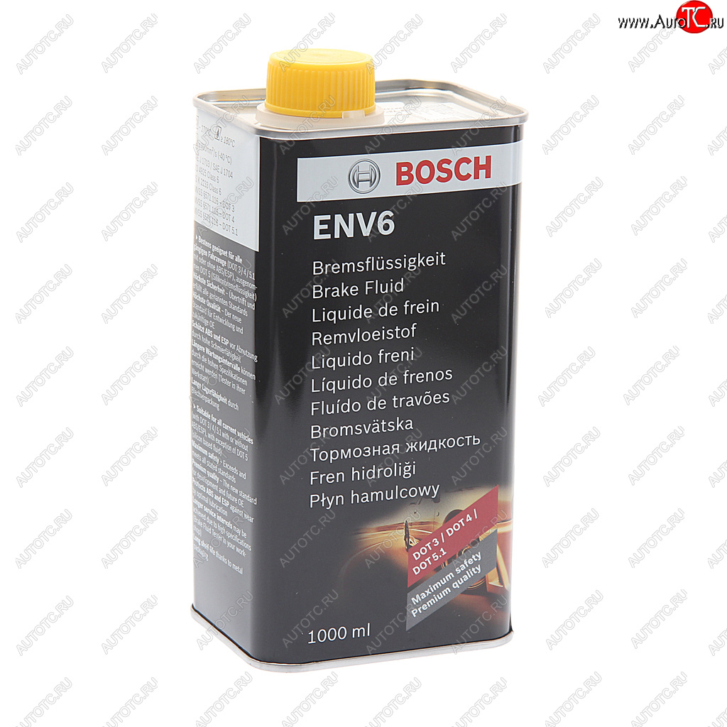 2 389 р. Жидкость тормозная DOT-3 1л ENV6 BOSCH BOSCH 1987479207  с доставкой в г. Керчь
