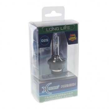1 159 р. Лампа ксеноновая D2S P32d-2 5000K бокс (1шт.) Long Life Premium XENITE XENITE 1002032 XENITE 1002032  с доставкой в г. Керчь. Увеличить фотографию 1