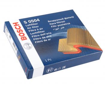 2 299 р. Фильтр воздушный MERCEDES E (W212) (13-) BOSCH BOSCH f026400504 BOSCH f026400504  с доставкой в г. Керчь. Увеличить фотографию 3