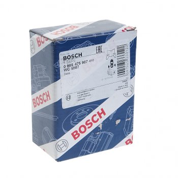 1 659 р. Цилиндр тормозной задний RENAULT Duster (10-) левый BOSCH BOSCH 0986475987  с доставкой в г. Керчь. Увеличить фотографию 3
