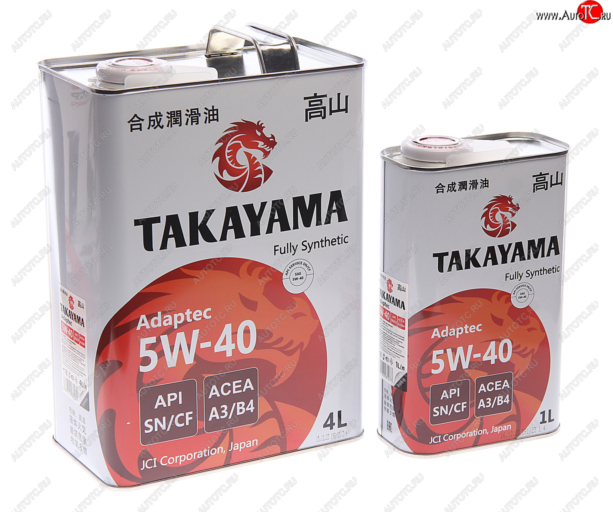 2 599 р. Масло моторное Adaptec SNCF 5W40 синт.4+1л TAKAYAMA TAKAYAMA 605624  с доставкой в г. Керчь