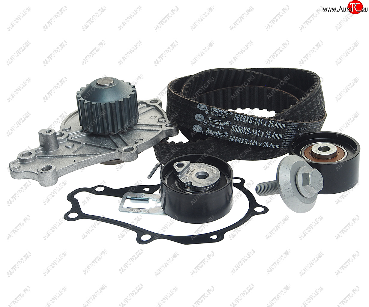 16 999 р. Комплект ГРМ PEUGEOT 207 (09-),308 (09-) CITROEN C3 (09-) GATES GATES kp15656xs GATES kp15656xs  с доставкой в г. Керчь