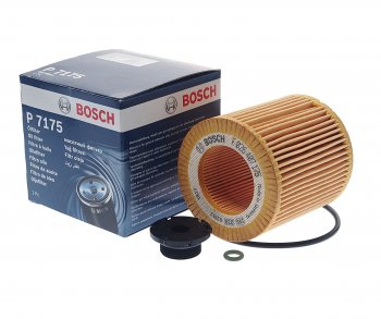 879 р. Фильтр масляный BMW 1 (F20,21),2 (F22),3 (F30,34),4 (F32),5 (F10) BOSCH BOSCH f026407175  с доставкой в г. Керчь. Увеличить фотографию 1
