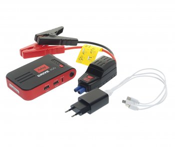 7 999 р. Устройство пусковое 12V 400A 10000мАч (power bank) FUBAG FUBAG drive 400 (46308)  с доставкой в г. Керчь. Увеличить фотографию 3