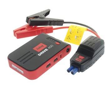 7 999 р. Устройство пусковое 12V 400A 10000мАч (power bank) FUBAG FUBAG drive 400 (46308)  с доставкой в г. Керчь. Увеличить фотографию 5