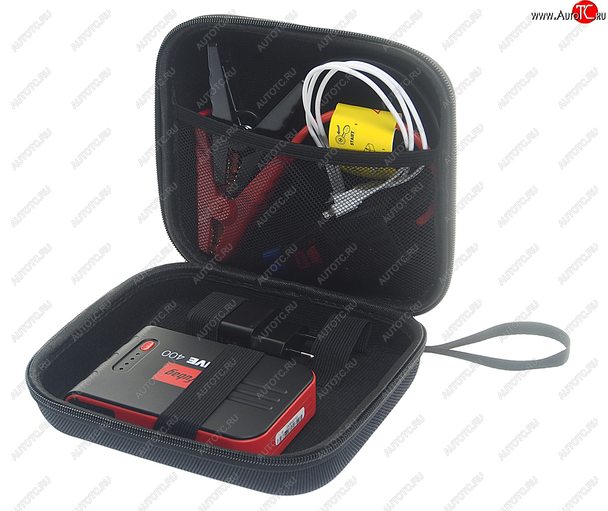 7 999 р. Устройство пусковое 12V 400A 10000мАч (power bank) FUBAG FUBAG drive 400 (46308)  с доставкой в г. Керчь