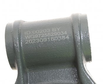 3 169 р. Серьга SITRAK HOWO рессоры передней OE SITRAK wg9725529034  с доставкой в г. Керчь. Увеличить фотографию 3