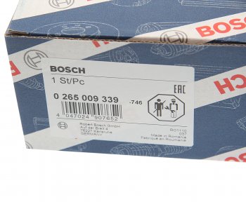 7 849 р. Датчик АБС MERCEDES Sprinter (06-) колеса заднего правого BOSCH BOSCH 0265009339  с доставкой в г. Керчь. Увеличить фотографию 3