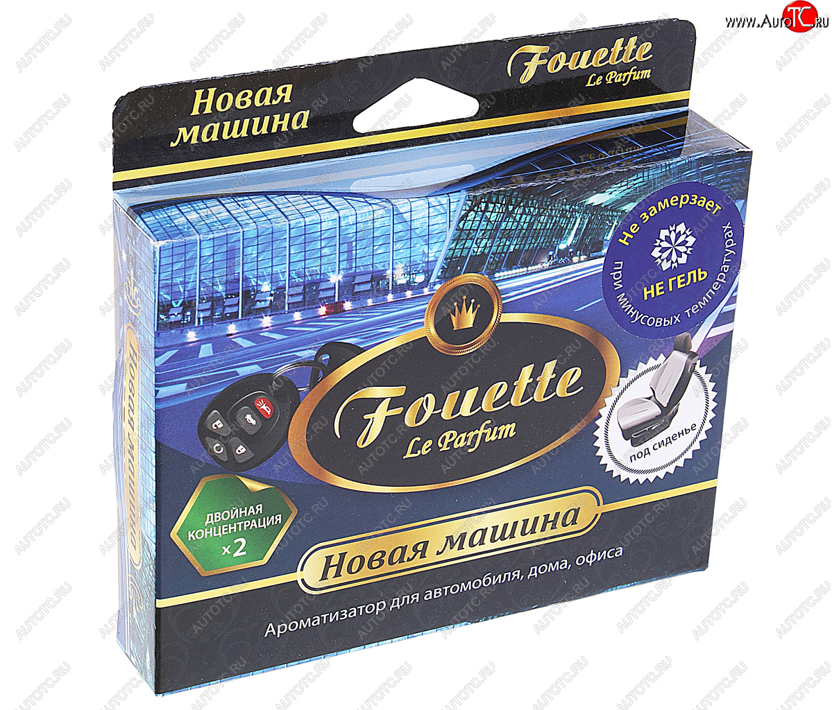 214 р. Ароматизатор под сиденье пенный (новая машина) 200г FOUETTE FOUETTE f-23  с доставкой в г. Керчь