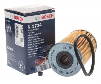 699 р. Фильтр топливный OPEL Vivaro BOSCH BOSCH 1457431724  с доставкой в г. Керчь. Увеличить фотографию 1
