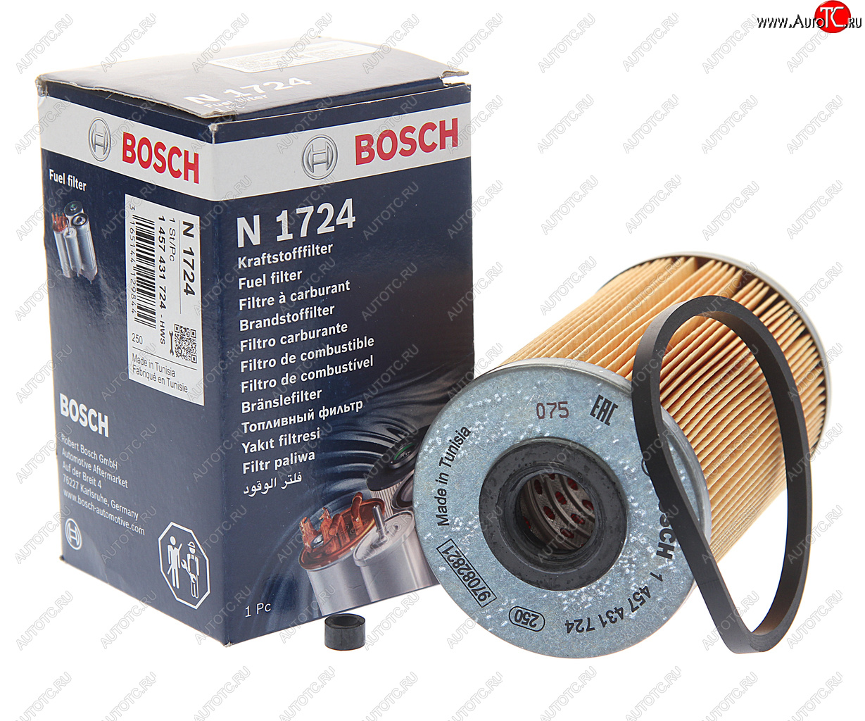 699 р. Фильтр топливный OPEL Vivaro BOSCH BOSCH 1457431724  с доставкой в г. Керчь
