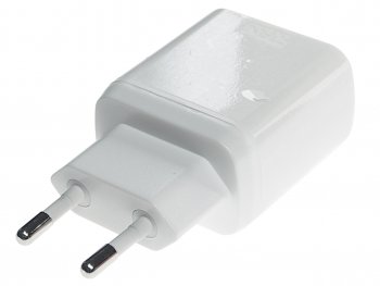359 р. Устройство зарядное в розетку 2 USB TFN TFN tfn-wcrpd12w2uwh  с доставкой в г. Керчь. Увеличить фотографию 2