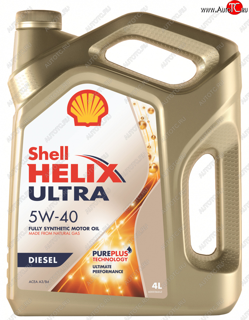6 299 р. Масло дизельное HELIX DIESEL ULTRA 5W40 синт.4л SHELL SHELL 550046371 SHELL 550046371  с доставкой в г. Керчь