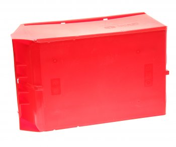 729 р. Лоток складской 500х300х250мм красный IPLAST IPLAST ip-378743  с доставкой в г. Керчь. Увеличить фотографию 2