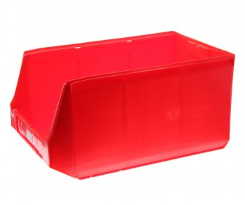 729 р. Лоток складской 500х300х250мм красный IPLAST IPLAST ip-378743  с доставкой в г. Керчь. Увеличить фотографию 1