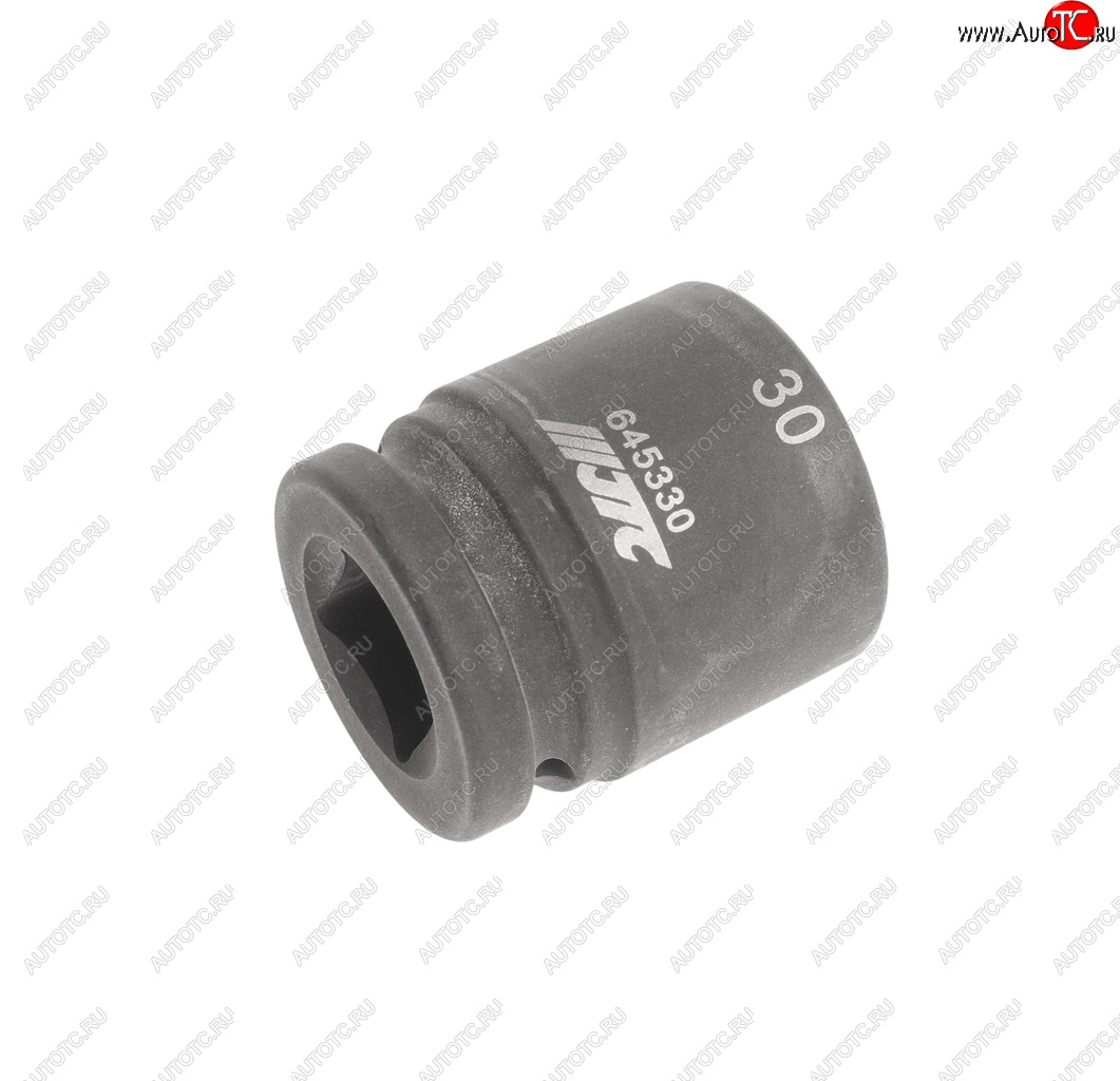 969 р. Головка торцевая 3/4 30мм 12-ти гранная ударная L=52мм JTC JTC TOOLS CO., LTD jtc-645330 JTC TOOLS CO., LTD jtc-645330  с доставкой в г. Керчь