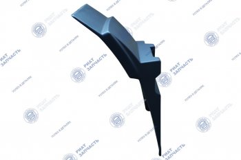 6 699 р. Крыло КАМАЗ-6460 правое задняя часть (рестайлинг) РИАТ РИАТ 6460-8403022-01  с доставкой в г. Керчь. Увеличить фотографию 1