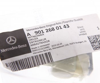 2 299 р. Шарнир MERCEDES Sprinter (95-) троса КПП переключения OE MERCEDES a9012680143  с доставкой в г. Керчь. Увеличить фотографию 3