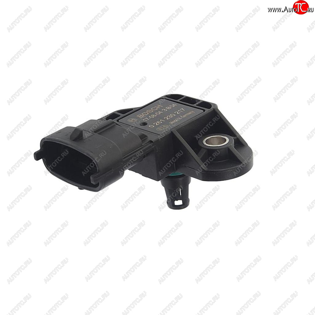 3 689 р. Датчик давления воздуха HONDA Jazz (02-08) (1.21.4) коллектора впускного BOSCH BOSCH 0261230217  с доставкой в г. Керчь